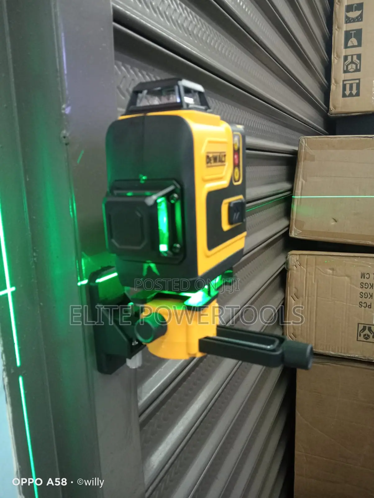 Dewalt Green Laser Level – Brand New