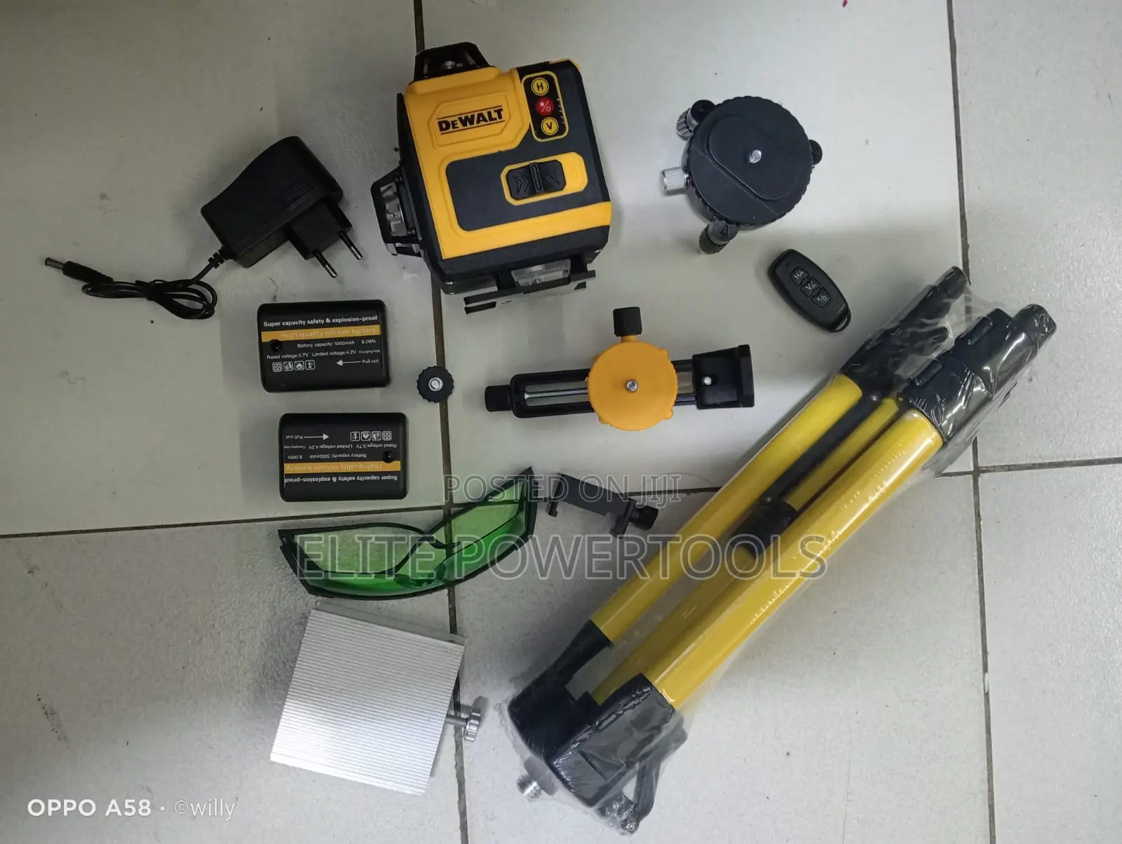 Dewalt Green Laser Level – Brand New