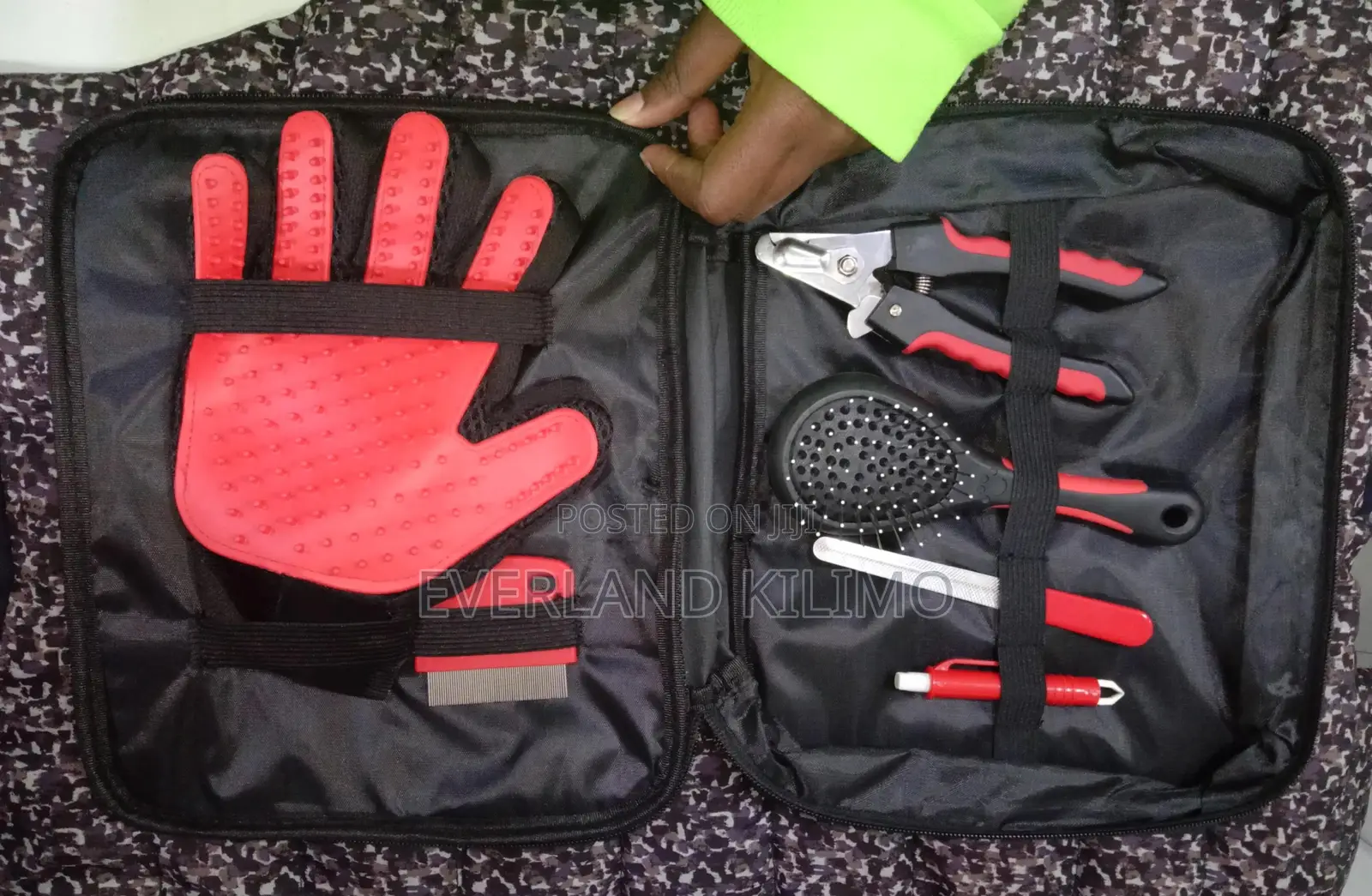Dog Bag Set for Grooming Accesories