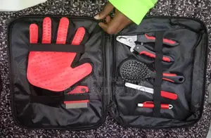 Dog Bag Set for Grooming Accesories