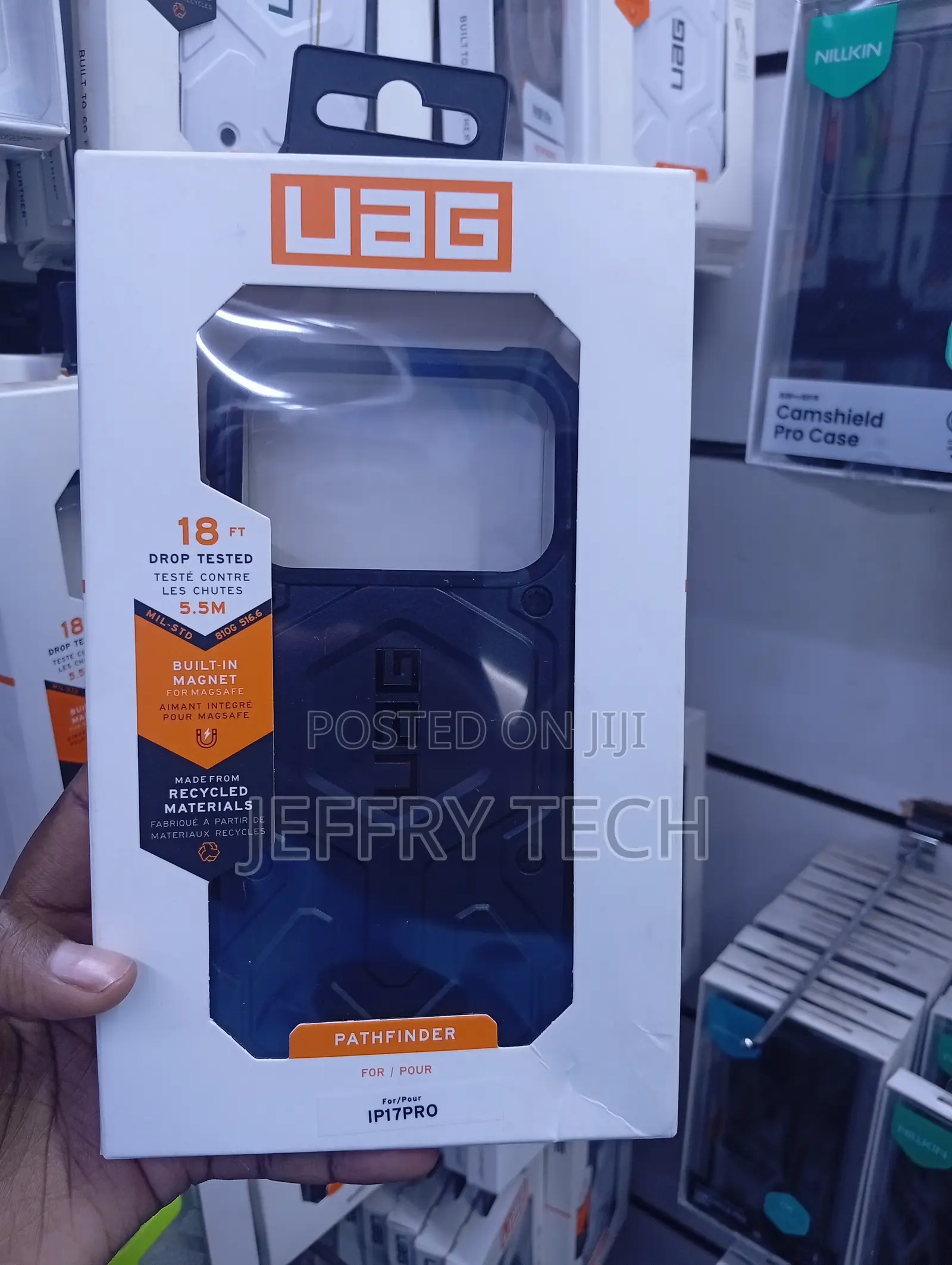 iPhone 17 Pro Extreme Impact Defense Case
