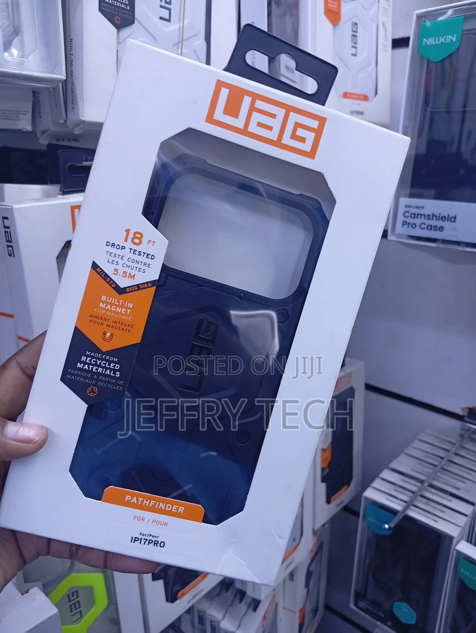 iPhone 17 Pro Extreme Impact Defense Case
