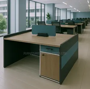 Modern Made 2-Way Office Workstaion