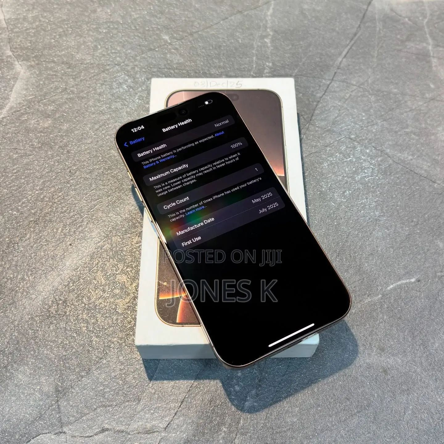 Apple iPhone 16 Pro Max 256 GB Gold