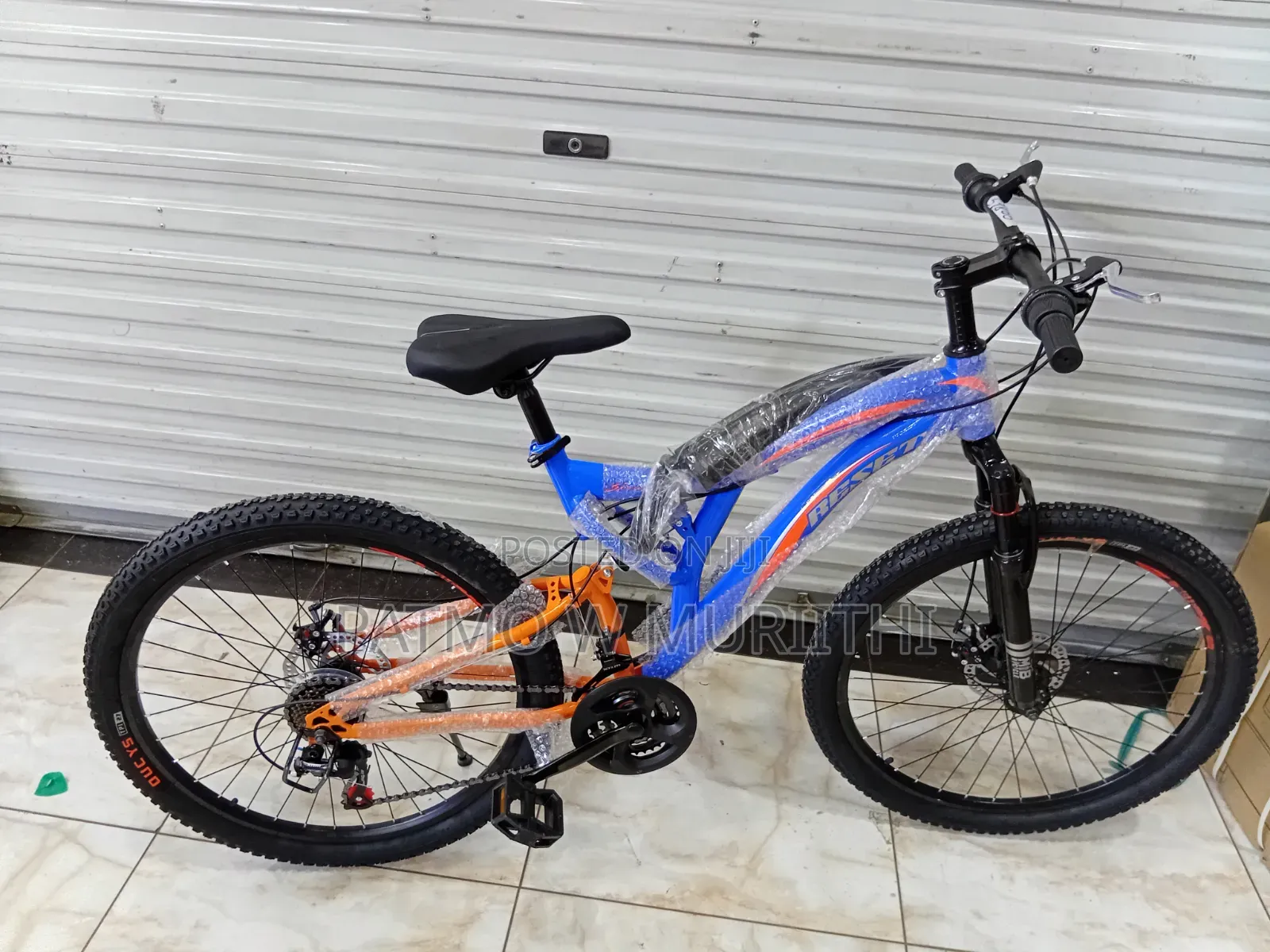 Mountain Bike Size 26 Available in Different Colors . Front Suspension