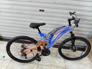 Mountain Bike Size 26 Available in Different Colors . Front Suspension