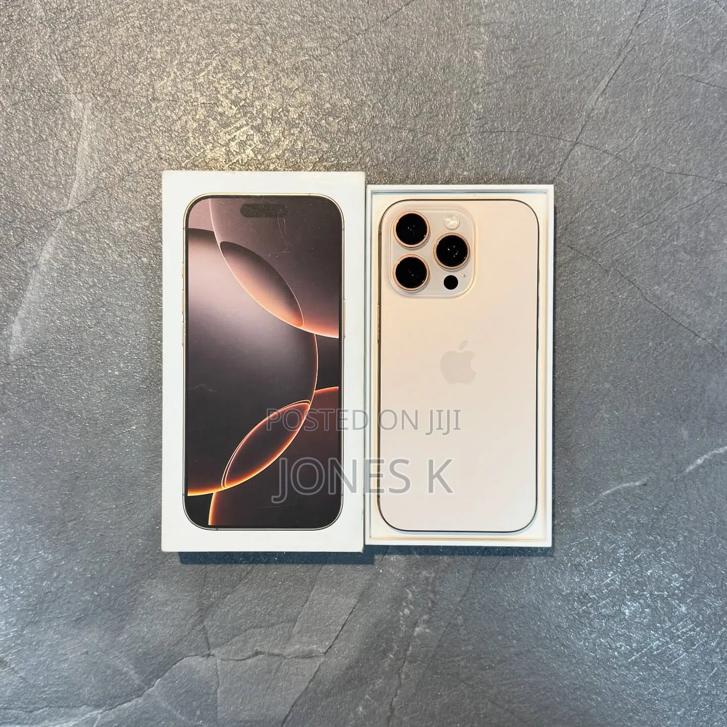 Apple iPhone 16 Pro Max 256 GB Gold
