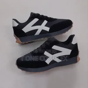 Quality Original Unisex Retro Sneakers Black White Maroon Blue