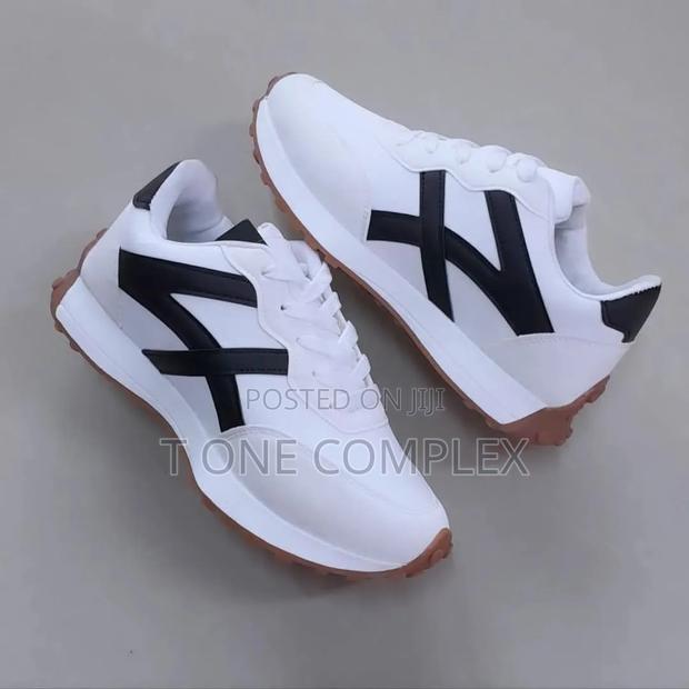Quality Original Unisex Retro Sneakers Black White Maroon Blue - thumbnail 2