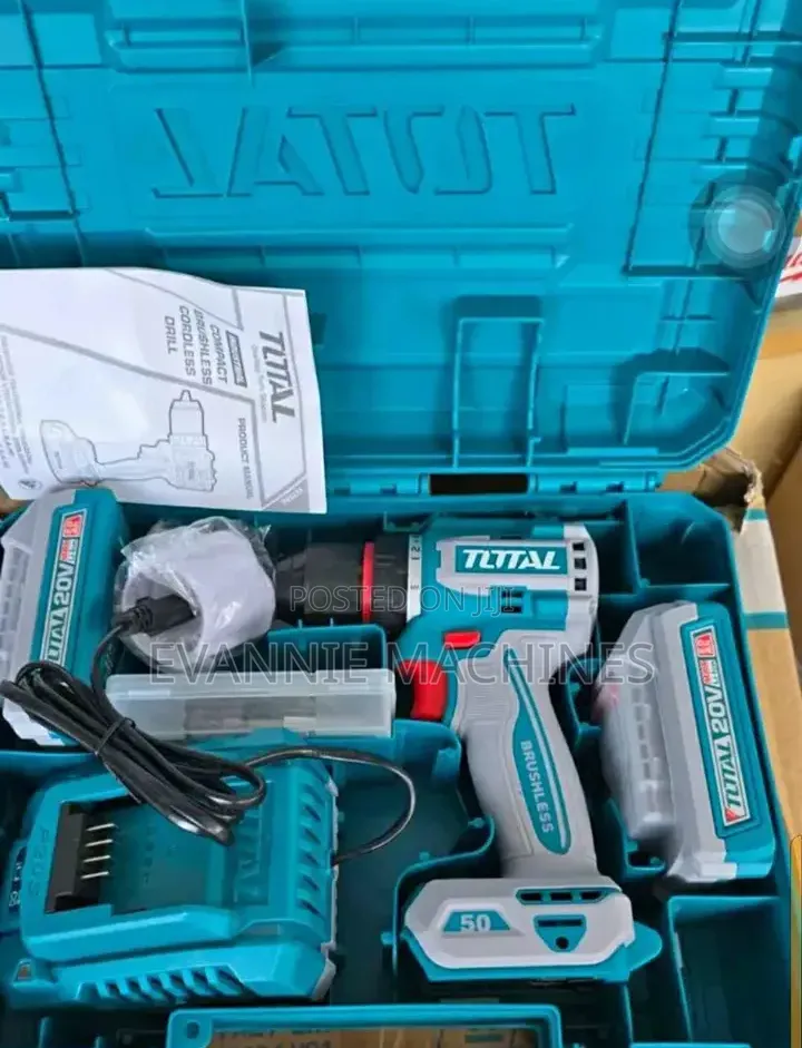 Total Cordless Drill 50nm