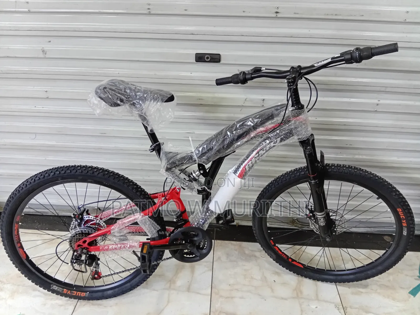 Mountain Bike Size 26 With Full Suspension