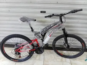 Mountain Bike Size 26 With Full Suspension