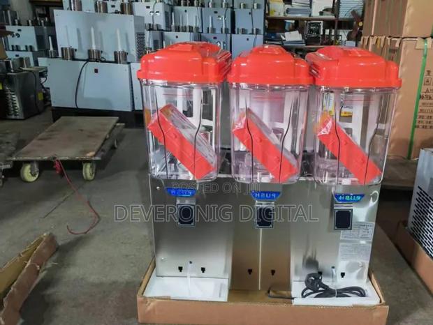 Electric Single Juice Dispenser With Cooling System - thumbnail 3