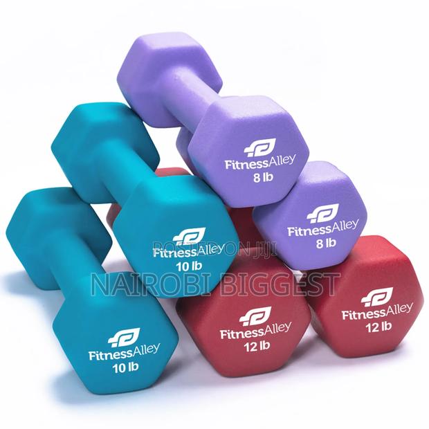 Neoprene 3kgs Jogging Dumbells