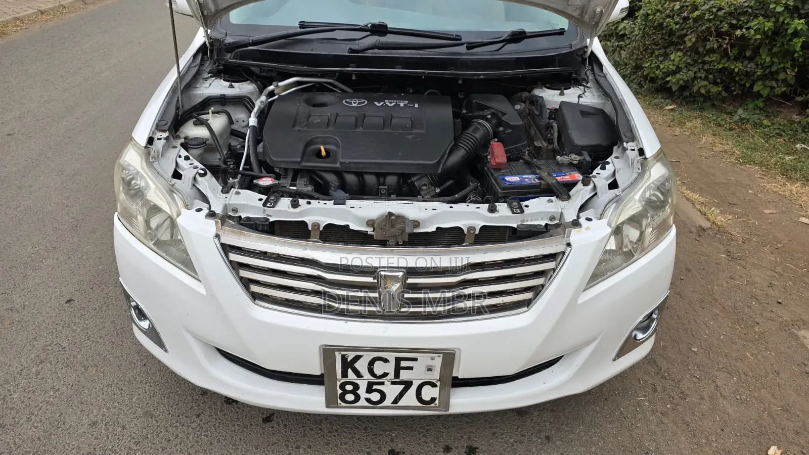 Toyota Premio 2010 White
