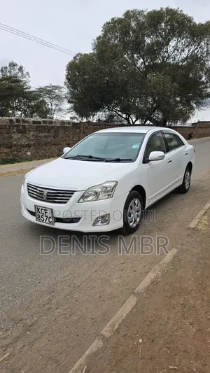 Toyota Premio 2010 White