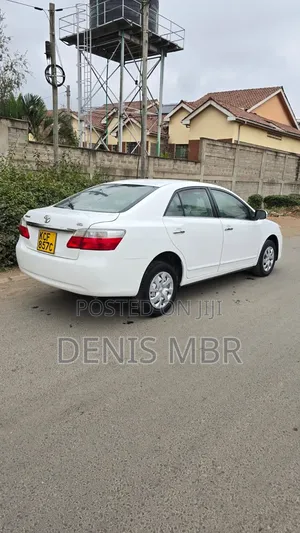 Toyota Premio 2010 White