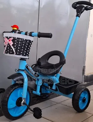 Tricycle With Handle