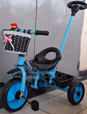 Tricycle With Handle