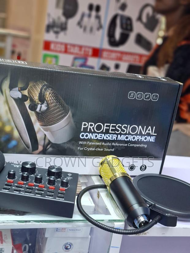 Bm800 Studio Microphone Bundle for Recording and Streaming
