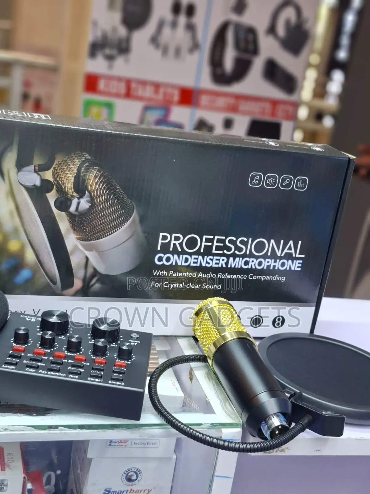 Bm800 Studio Microphone Bundle for Recording and Streaming