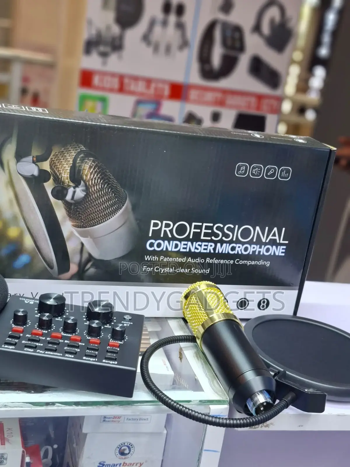 Bm800 Studio Microphone Bundle for Recording and Streaming