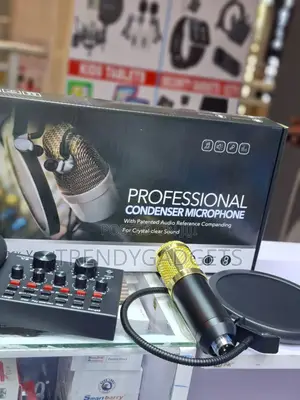 Bm800 Studio Microphone Bundle for Recording and Streaming