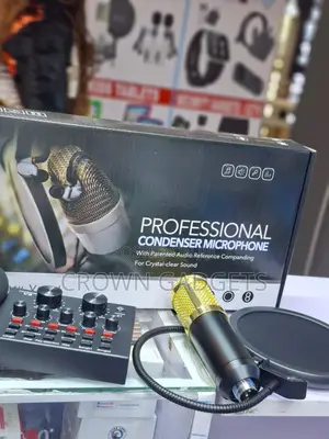 Bm800 Studio Microphone Bundle for Recording and Streaming