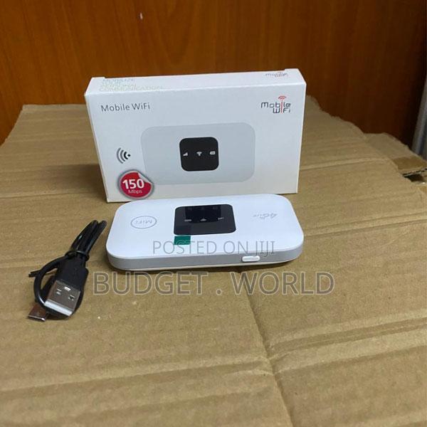 Travel-Friendly 4g Lte Wifi Hotspot – Universal Unlocked Pocket Router - main view