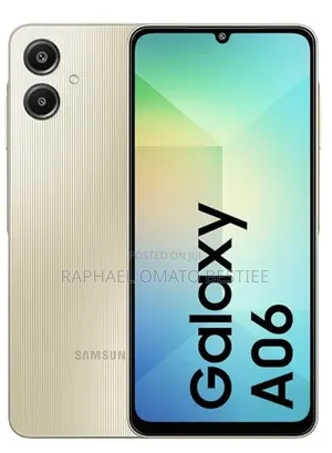 New Samsung Galaxy A06 64 GB Gray