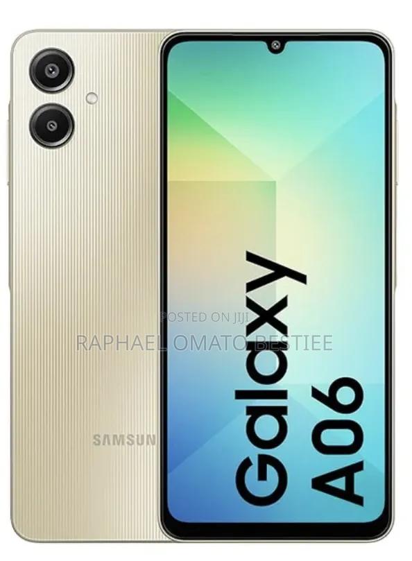 New Samsung Galaxy A06 64 GB Gray