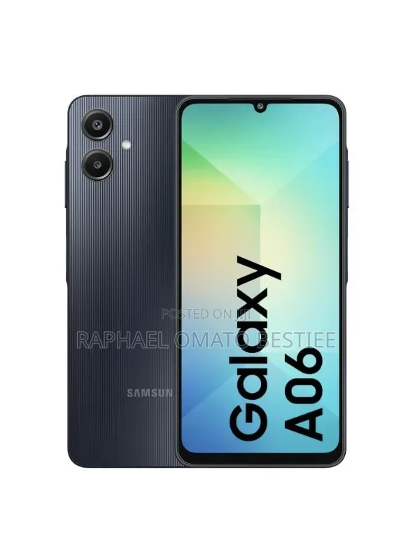 New Samsung Galaxy A06 64 GB Gray