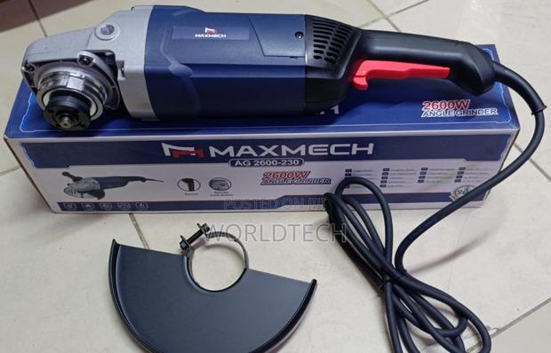 Maxmech 2600w Angle Grinder/9" Inch Maxmech Grinder