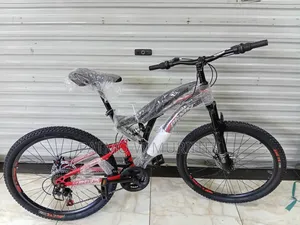 Full Suspension Mountain Bicycle Available Size 26