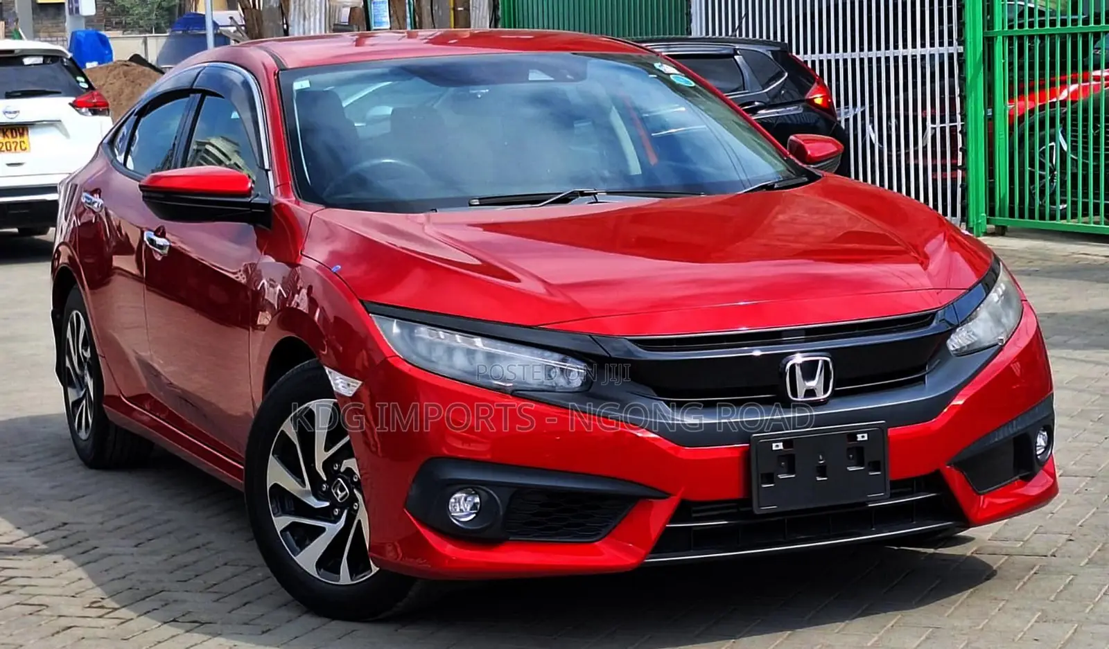 Honda Civic 2019 Red