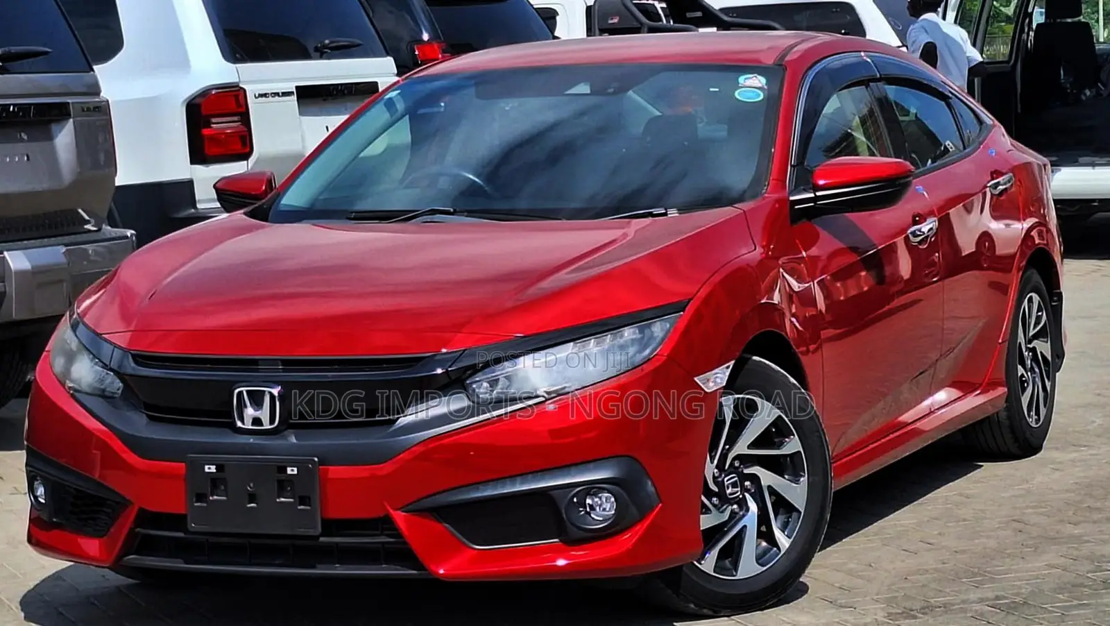 Honda Civic 2019 Red