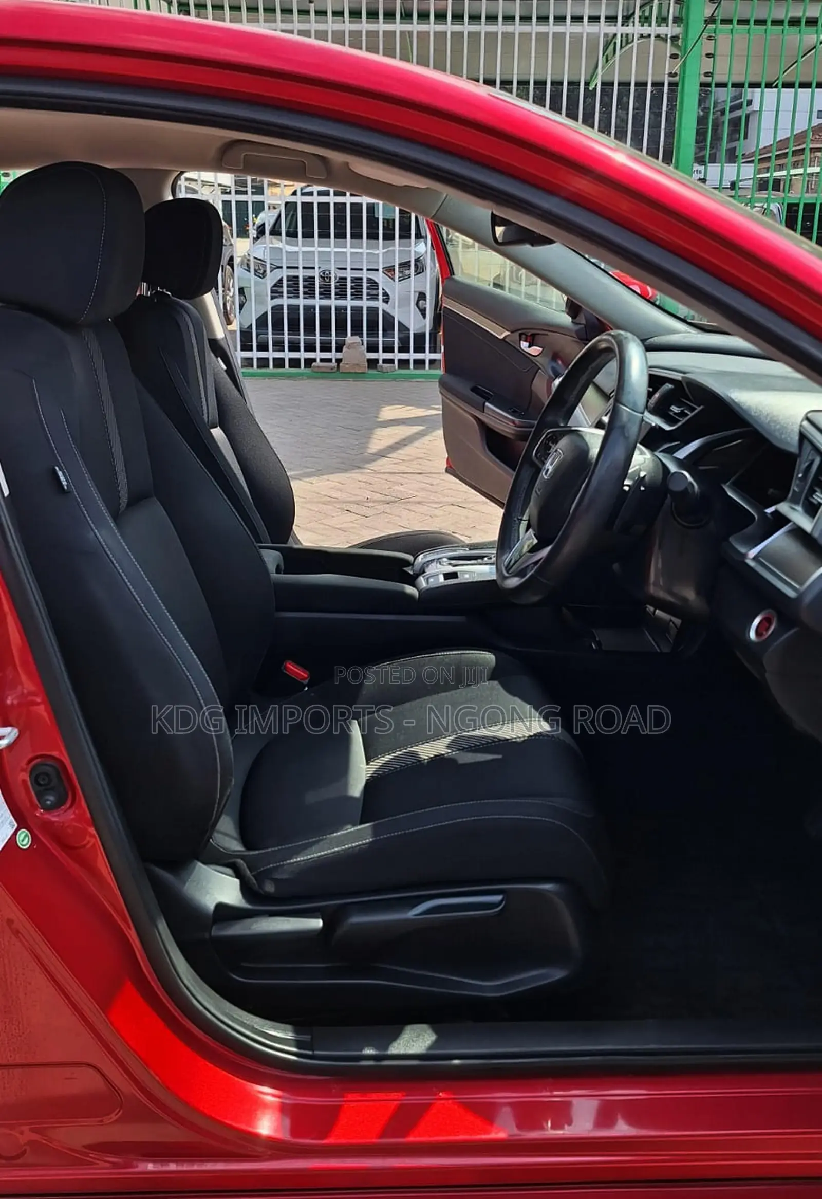 Honda Civic 2019 Red