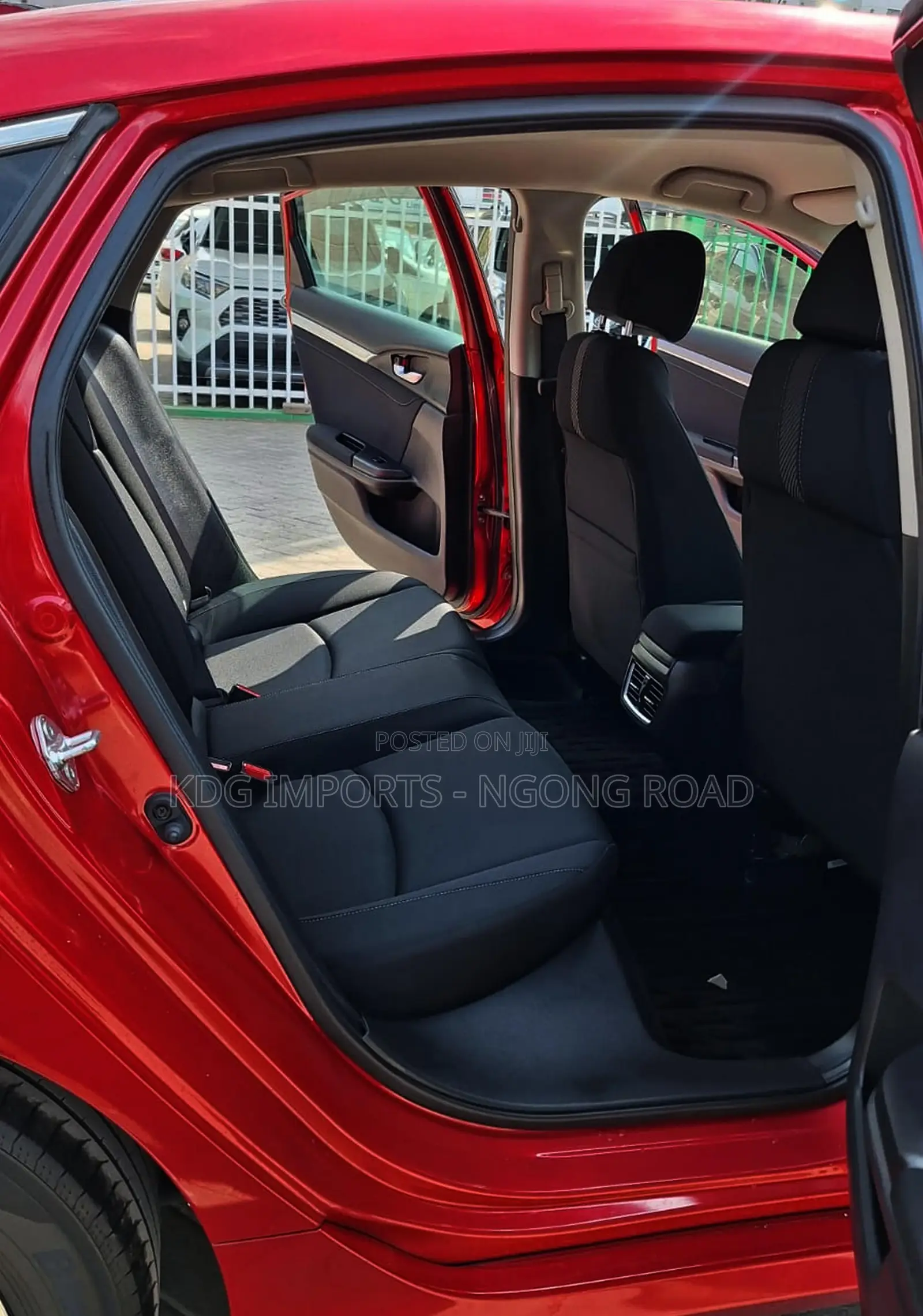 Honda Civic 2019 Red