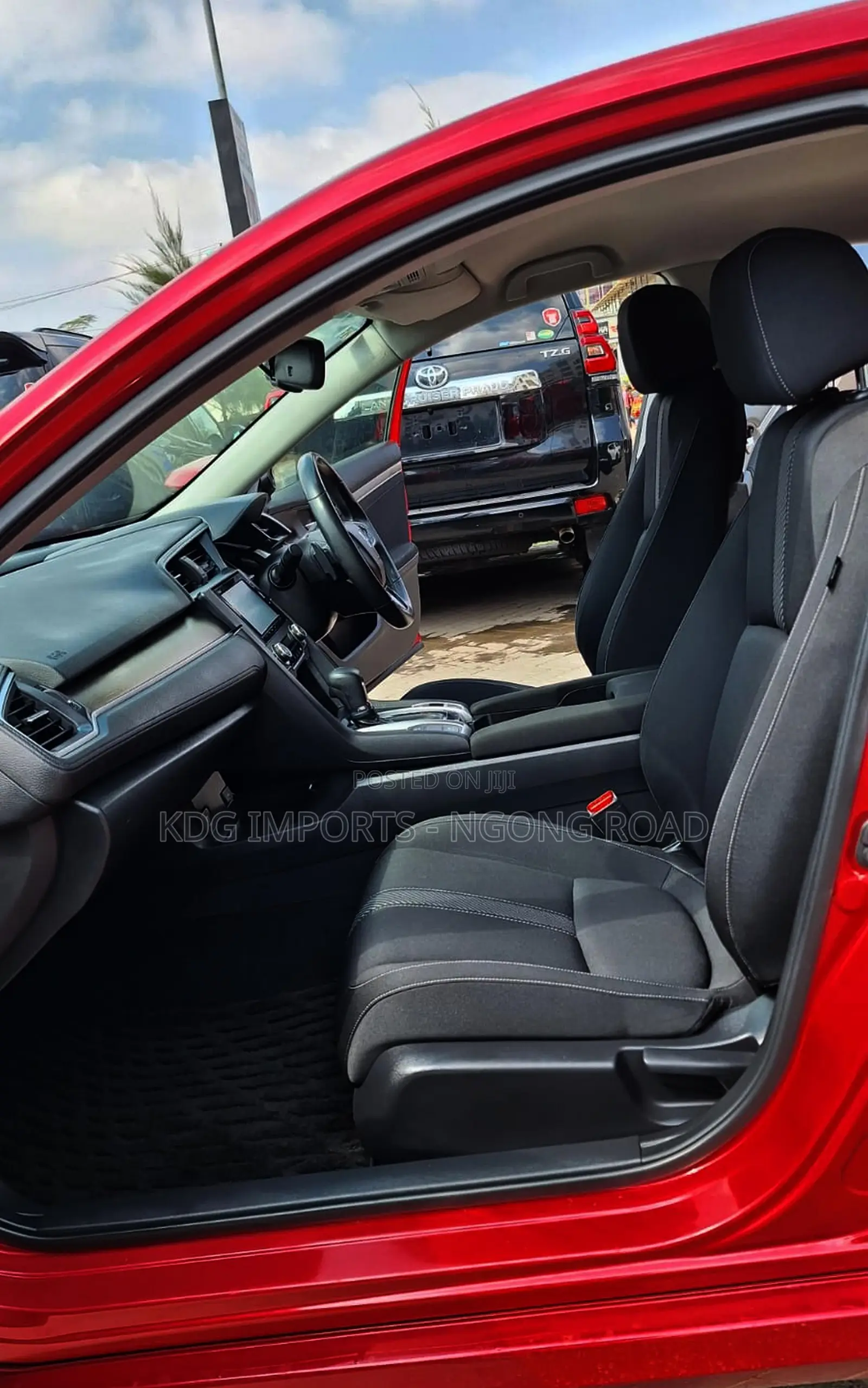Honda Civic 2019 Red