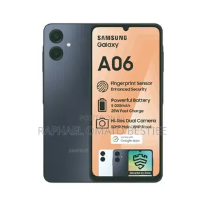 New Samsung Galaxy A06 64 GB Gray