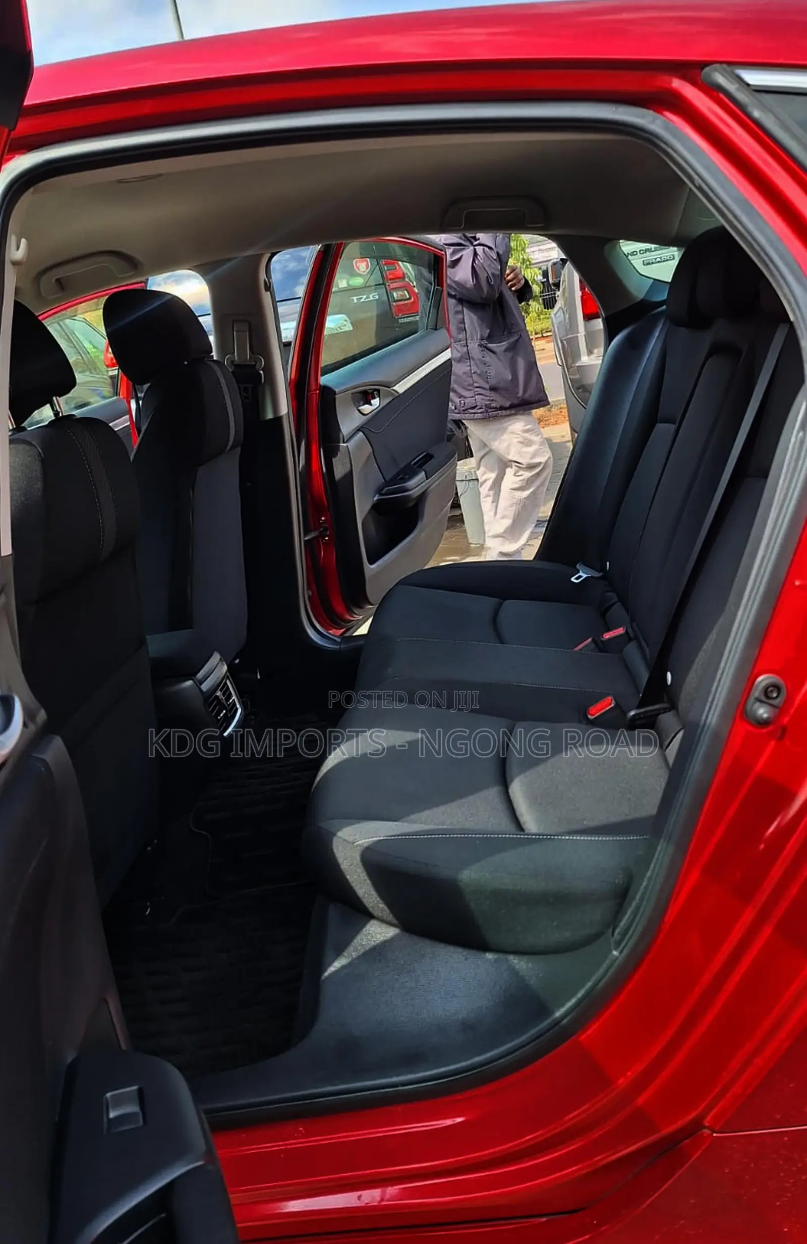 Honda Civic 2019 Red