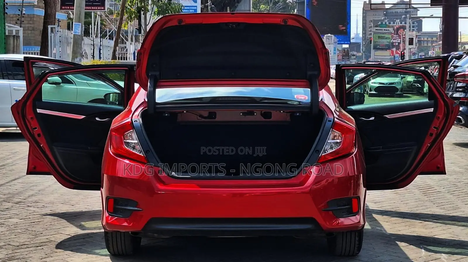 Honda Civic 2019 Red