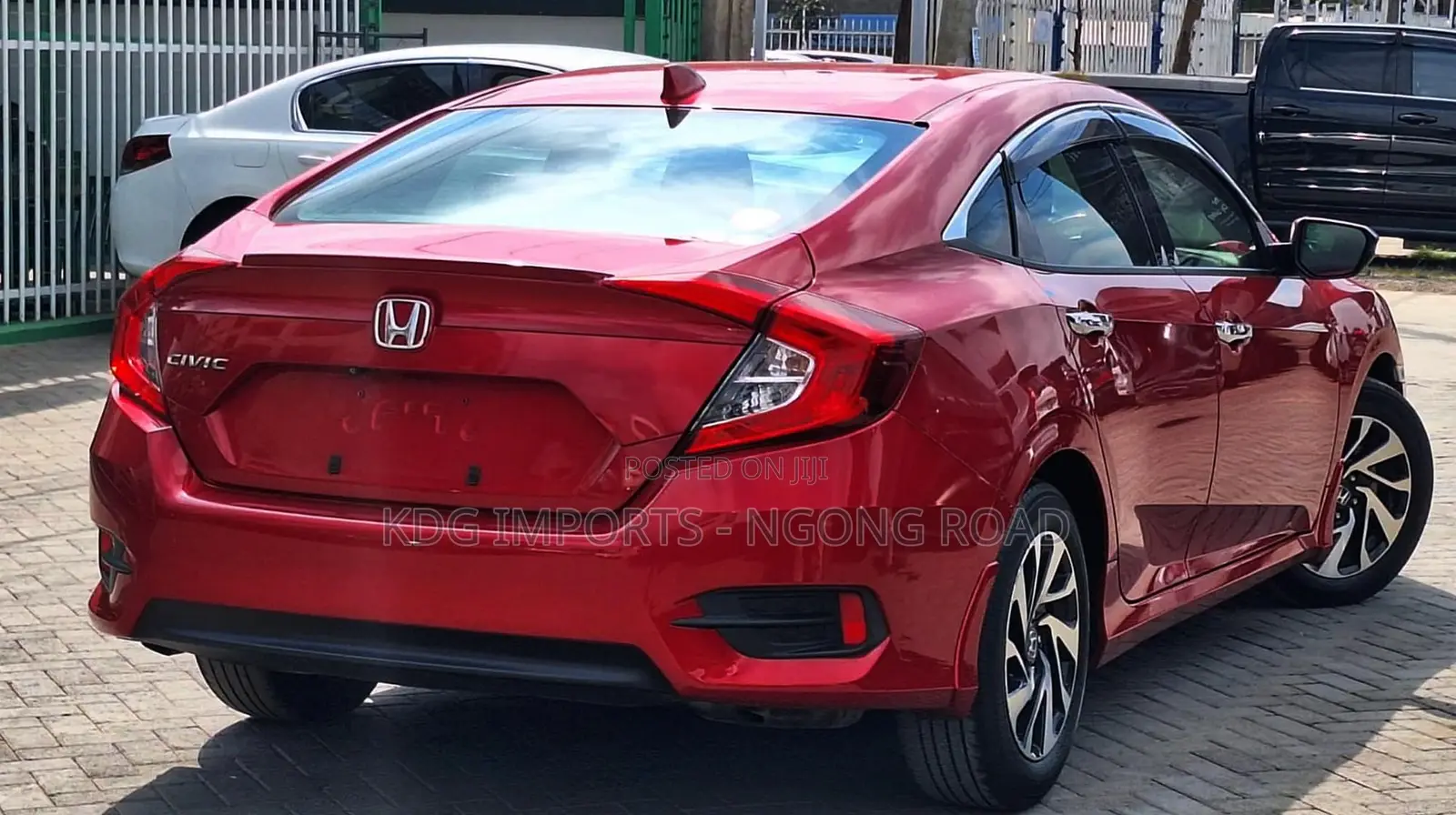 Honda Civic 2019 Red