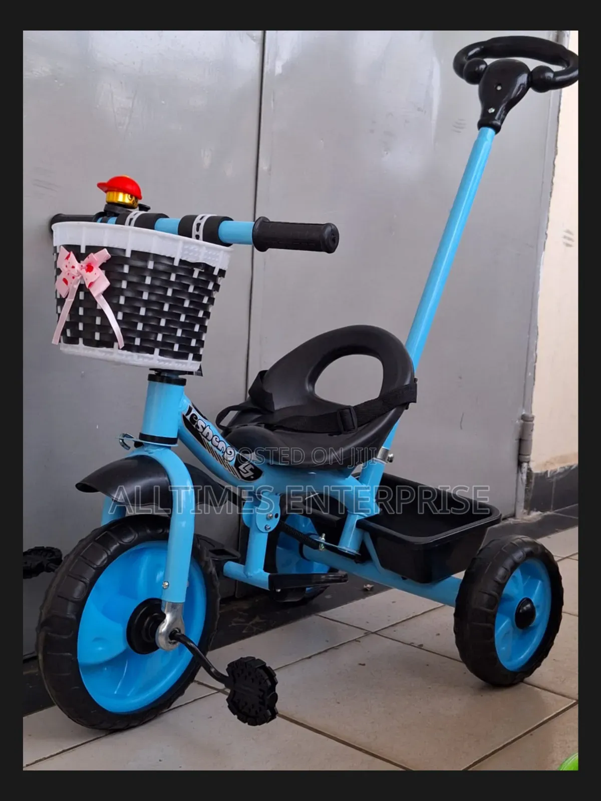 Tricycle With Handle Available at 4500