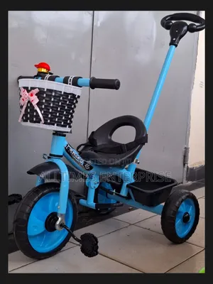 Tricycle With Handle Available at 4500