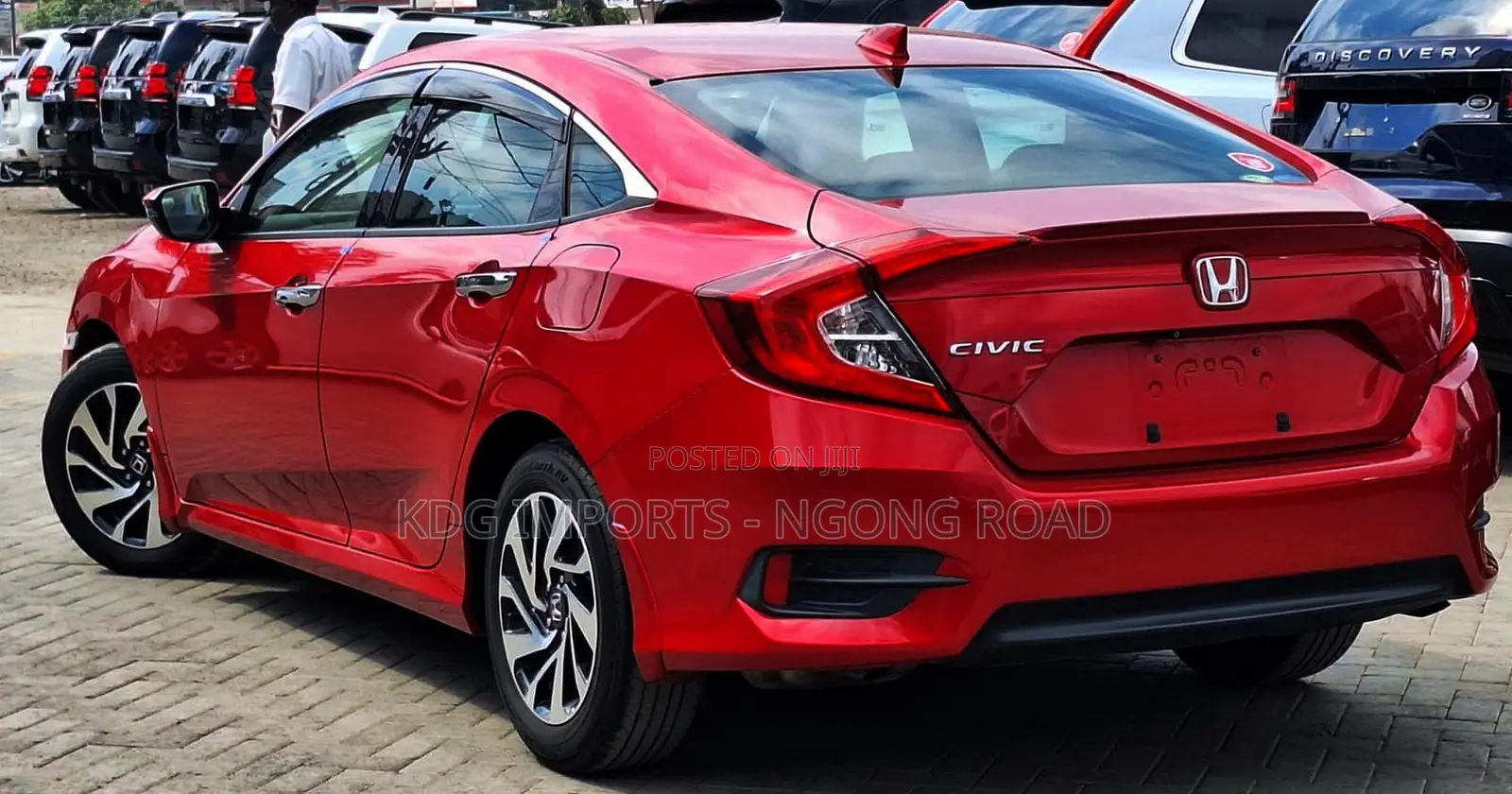 Honda Civic 2019 Red