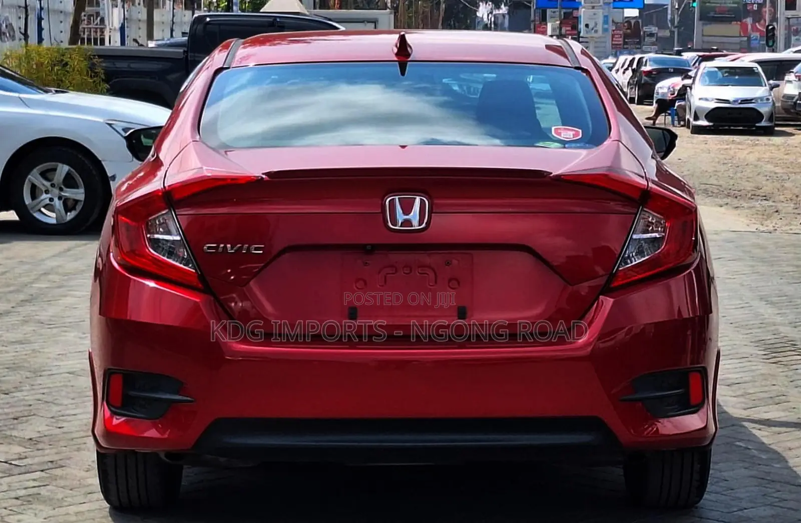Honda Civic 2019 Red