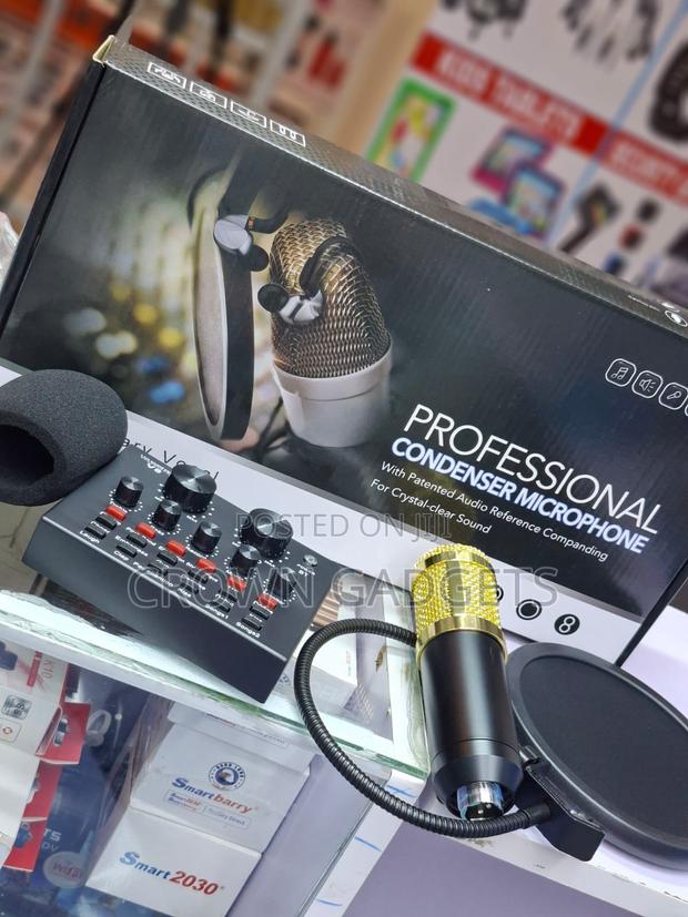 Bm800 Professional Microphone Kit for Youtube Podcast Live