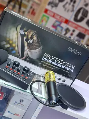 Bm800 Professional Microphone Kit for Youtube Podcast Live