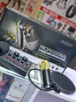 Bm800 Professional Microphone Kit for Youtube Podcast Live